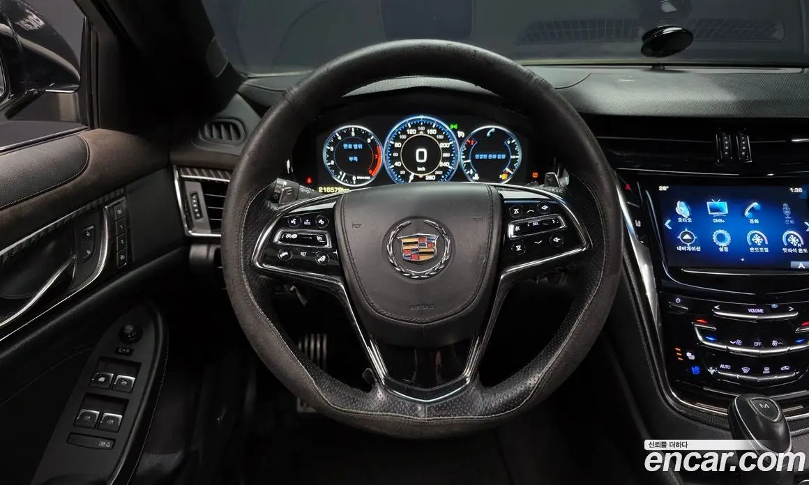 Cadillac CTS 2014 2.0 автомат (гидро), фото 13