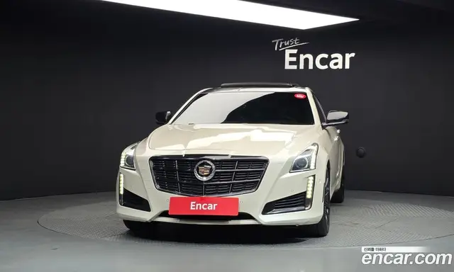 Cadillac CTS 2014 2.0 автомат (гидро), миниатюра 3