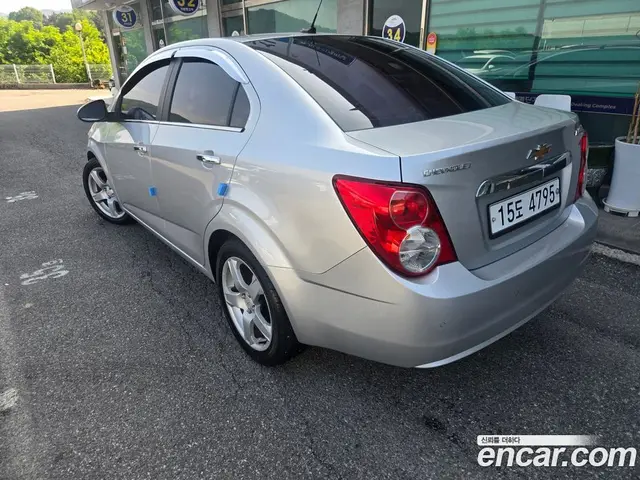 Chevrolet Aveo 2013 1.6 автомат (гидро), миниатюра 2