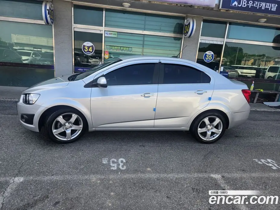 Chevrolet Aveo 2013 1.6 автомат (гидро), фото 11