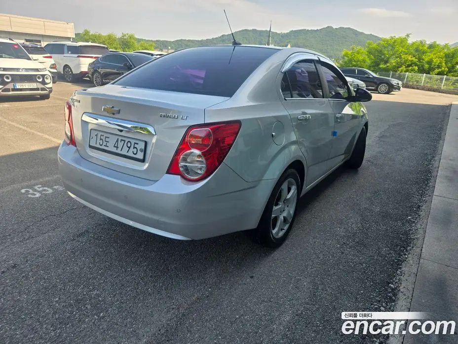 Chevrolet Aveo 2013 1.6 автомат (гидро), фото 12