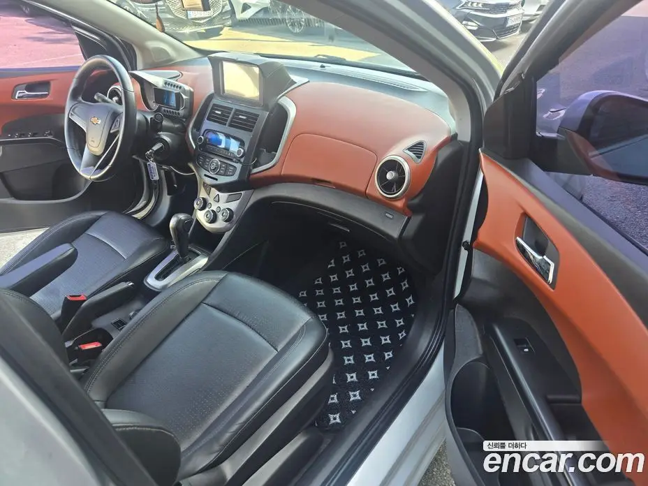 Chevrolet Aveo 2013 1.6 автомат (гидро), фото 18