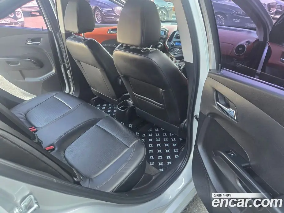 Chevrolet Aveo 2013 1.6 автомат (гидро), фото 19