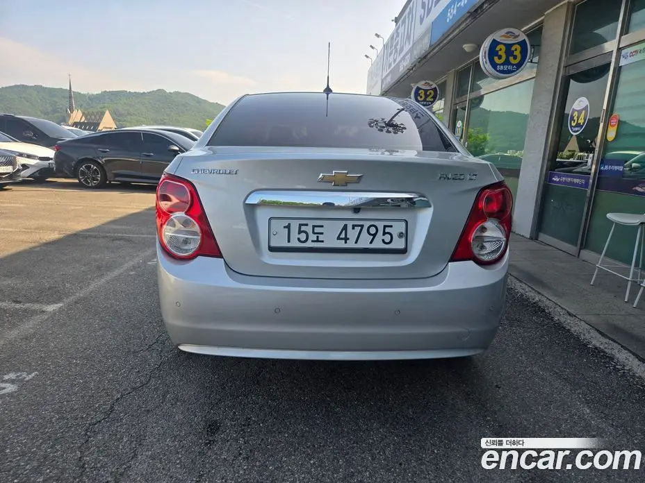 Chevrolet Aveo 2013 1.6 автомат (гидро), фото 4