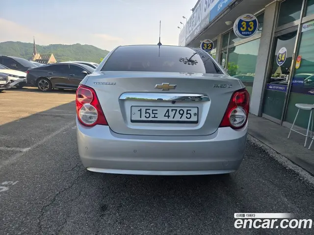 Chevrolet Aveo 2013 1.6 автомат (гидро), миниатюра 4
