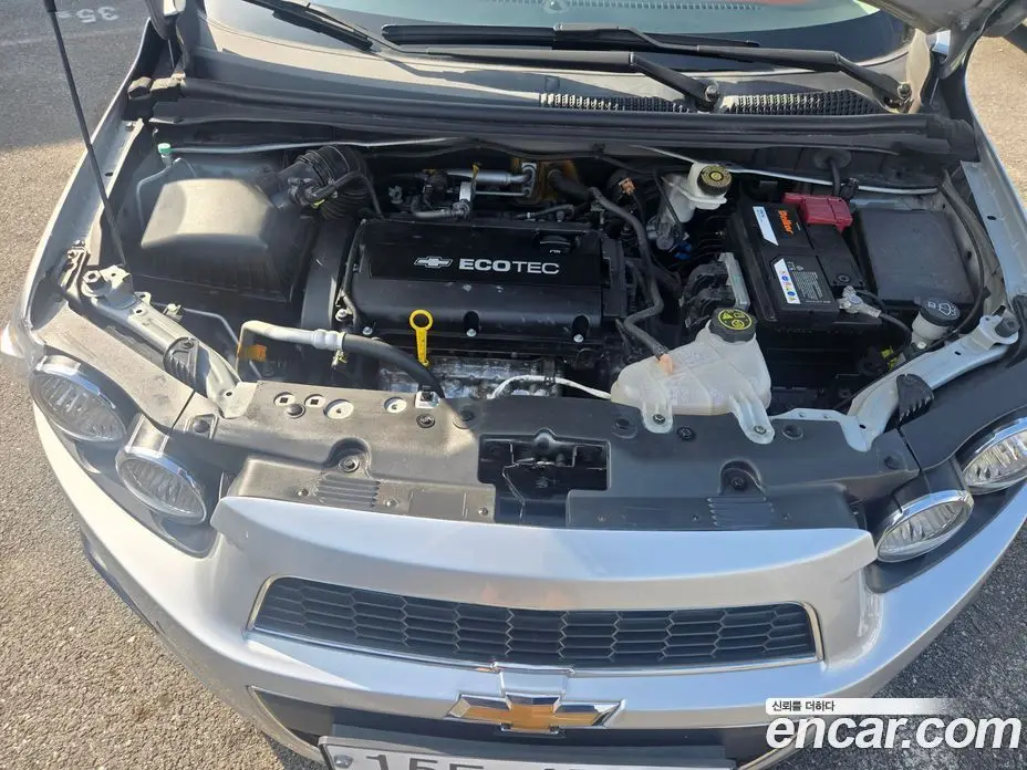 Chevrolet Aveo 2013 1.6 автомат (гидро), фото 6