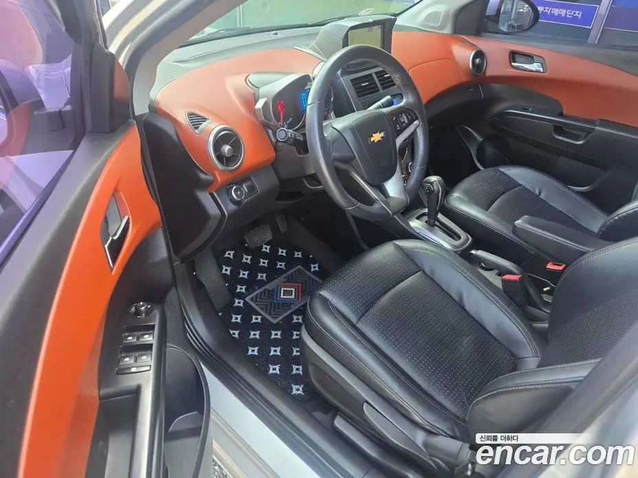 Chevrolet Aveo 2013 1.6 автомат (гидро), фото 10