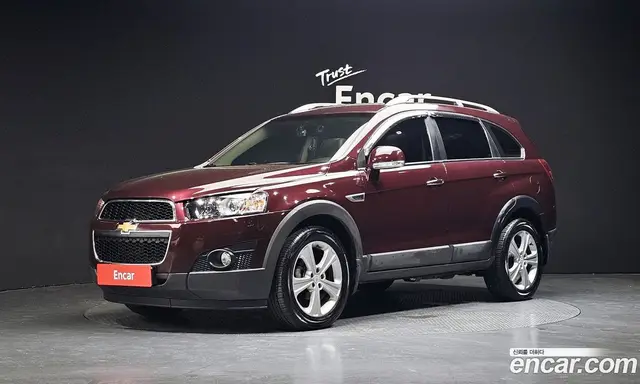 Chevrolet Captiva, 2012, 119 102 км