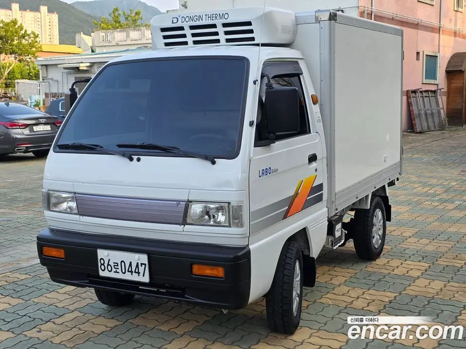 Chevrolet labo 2020 0.8 механика, фото 3