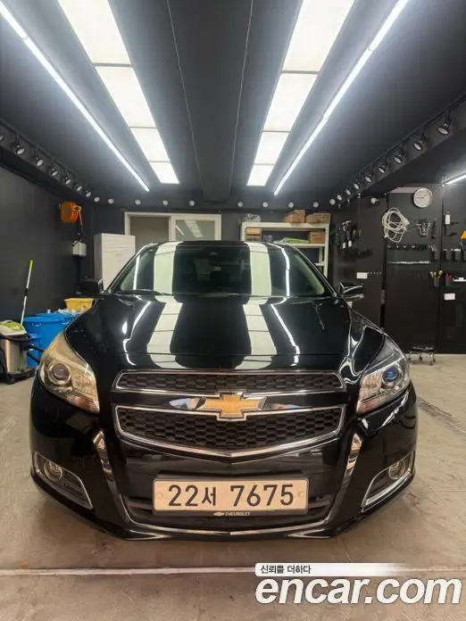 Chevrolet Malibu, 2012, 122 994 км