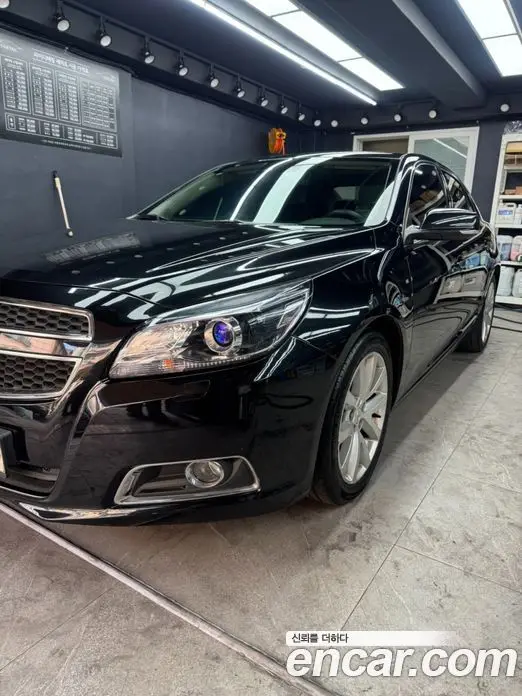 Chevrolet Malibu 2012 2.0 автомат (гидро), миниатюра 2