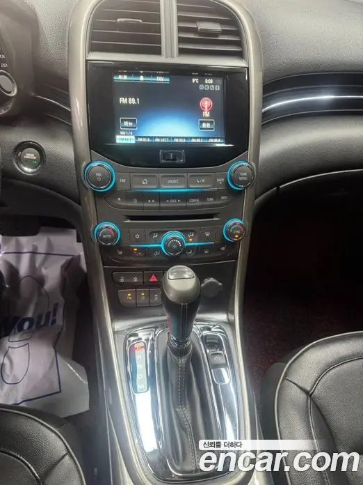 Chevrolet Malibu 2012 2.0 автомат (гидро), фото 16