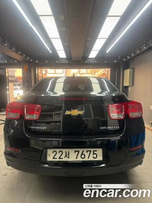 Chevrolet Malibu 2012 2.0 автомат (гидро), миниатюра 4
