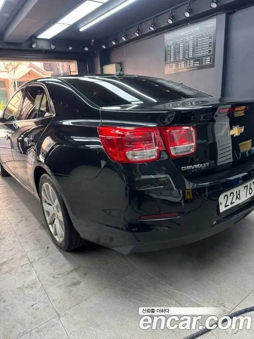 Chevrolet Malibu 2012 2.0 автомат (гидро), миниатюра 5