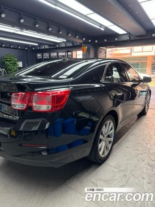Chevrolet Malibu 2012 2.0 автомат (гидро), миниатюра 6