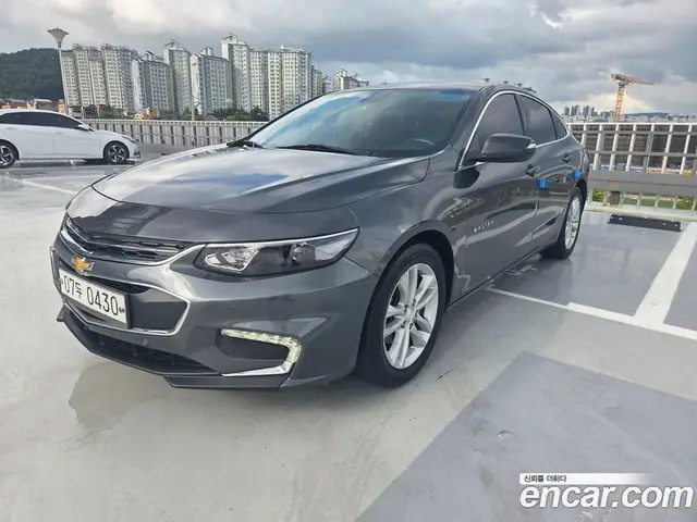 Chevrolet Malibu, 2016, 92 845 км