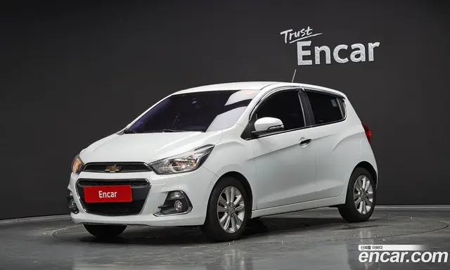 Chevrolet Spark, 2016, 76 421 км
