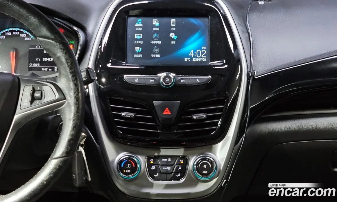 Chevrolet Spark 2016 1.0 автомат (гидро), фото 14