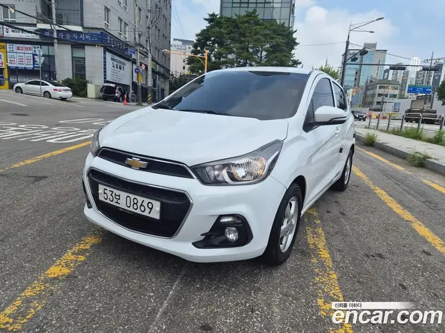 Chevrolet Spark, 2016, 82 491 км