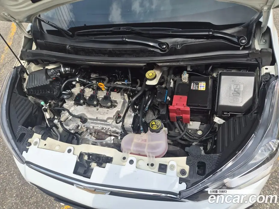 Chevrolet Spark 2016 1.0 автомат (гидро), фото 6