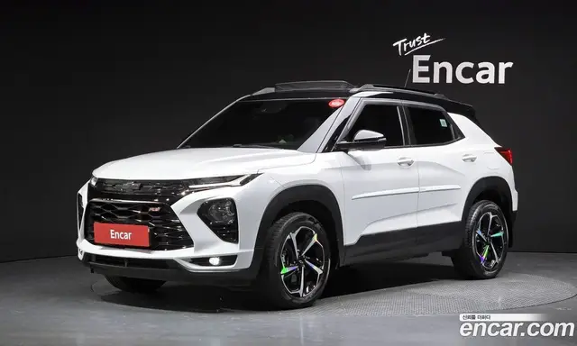 Chevrolet TrailBlazer, 2022, 25 652 км