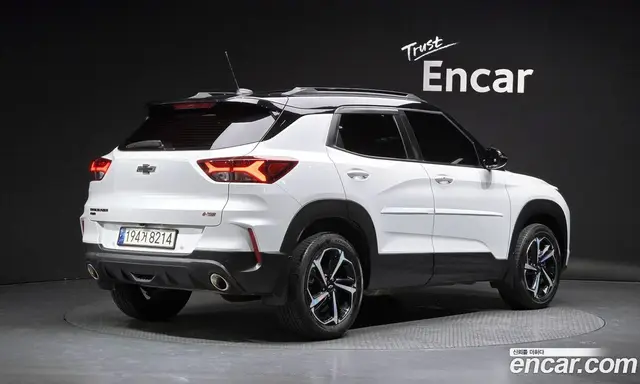 Chevrolet TrailBlazer 2022 1.3 автомат (гидро), миниатюра 2