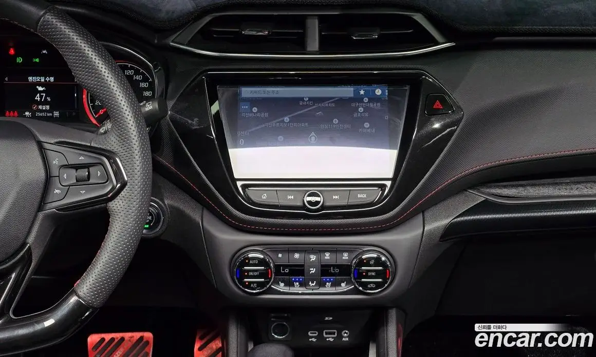 Chevrolet TrailBlazer 2022 1.3 автомат (гидро), фото 17