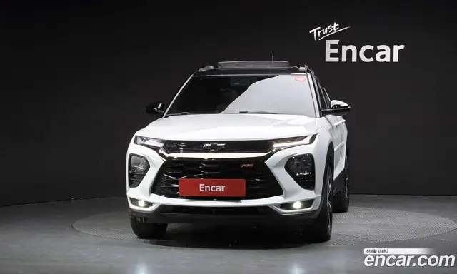Chevrolet TrailBlazer 2022 1.3 автомат (гидро), миниатюра 3