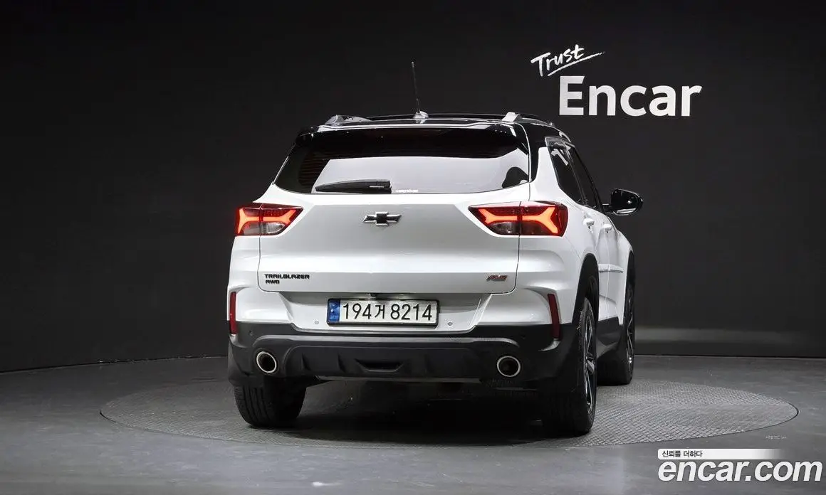 Chevrolet TrailBlazer 2022 1.3 автомат (гидро), фото 4