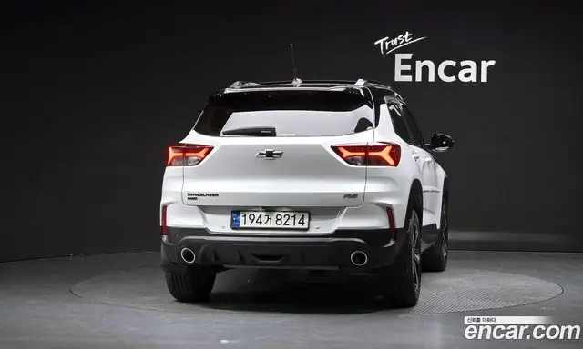 Chevrolet TrailBlazer 2022 1.3 автомат (гидро), миниатюра 4