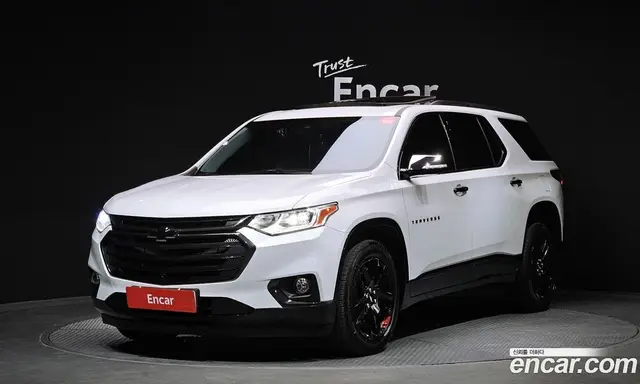 Chevrolet Traverse, 2021, 122 122 км