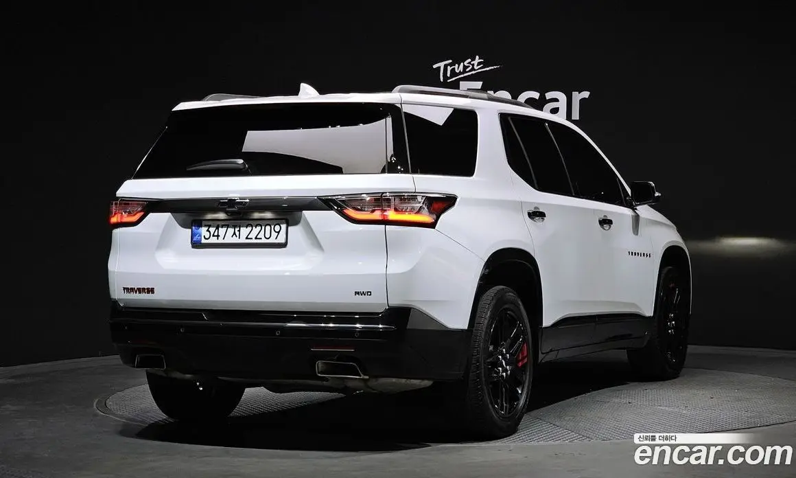 Chevrolet Traverse 2021 3.6 автомат (гидро), фото 2 Chevrolet Traverse 2021 3.6 автомат (гидро), фото 2