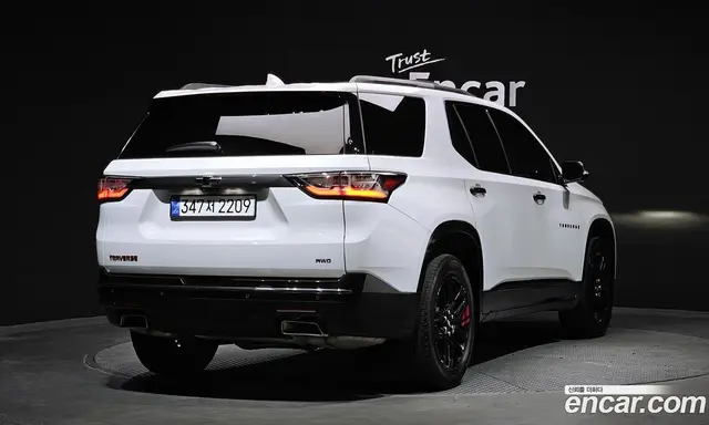 Chevrolet Traverse 2021 3.6 автомат (гидро), миниатюра 2 Chevrolet Traverse 2021 3.6 автомат (гидро), миниатюра 2