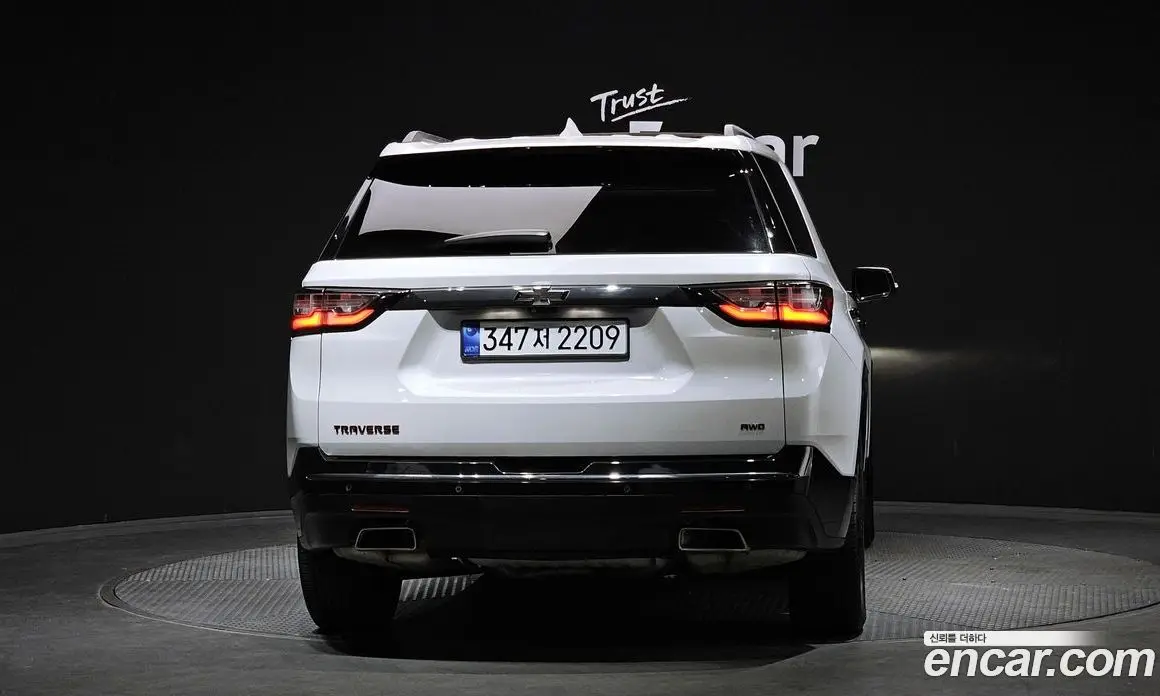 Chevrolet Traverse 2021 3.6 автомат (гидро), фото 4 Chevrolet Traverse 2021 3.6 автомат (гидро), фото 4