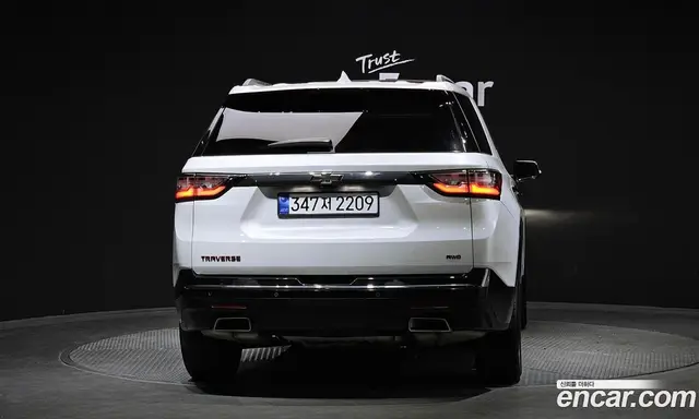 Chevrolet Traverse 2021 3.6 автомат (гидро), миниатюра 4 Chevrolet Traverse 2021 3.6 автомат (гидро), миниатюра 4