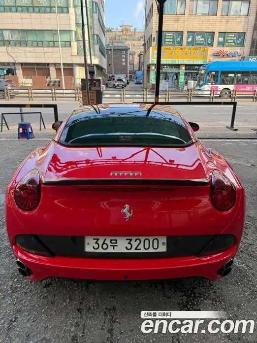 Ferrari California 2009 4.3 автомат (гидро), фото 13
