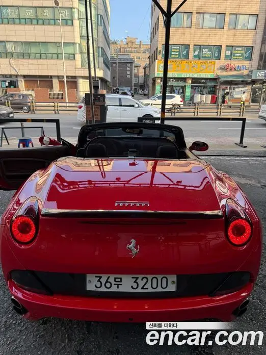 Ferrari California 2009 4.3 автомат (гидро), фото 4