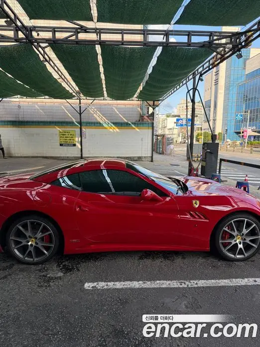 Ferrari California 2009 4.3 автомат (гидро), миниатюра 6