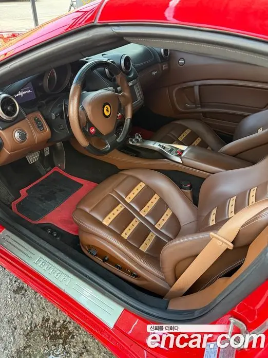 Ferrari California 2009 4.3 автомат (гидро), миниатюра 7