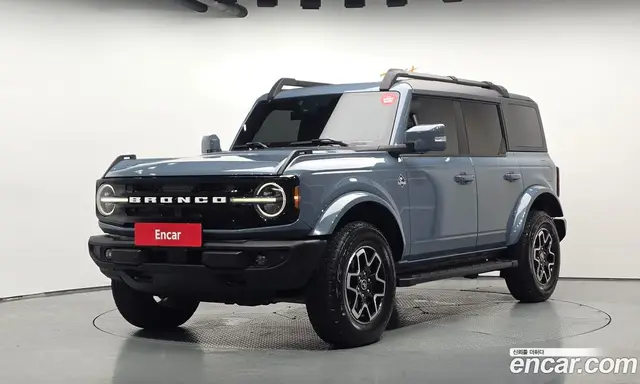 Ford Bronco, 2023, 26 832 км