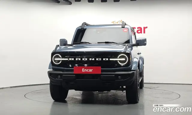 Ford Bronco 2023 2.7 автомат (гидро), миниатюра 3