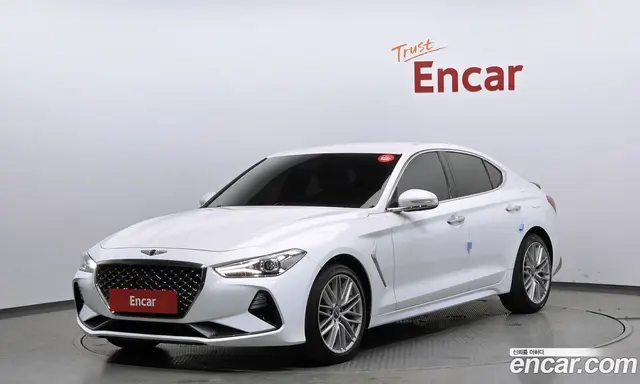 Genesis G70, 2020, 74 510 км