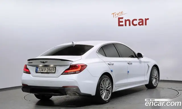 Genesis G70 2020 2.0 автомат (гидро), миниатюра 2 Genesis G70 2020 2.0 автомат (гидро), миниатюра 2