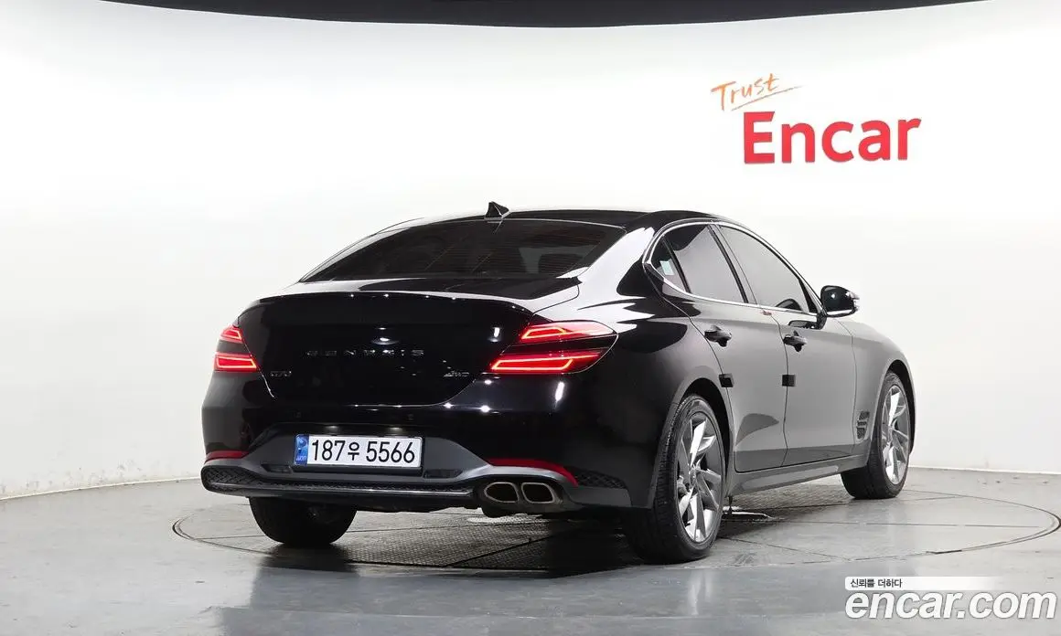 Genesis G70 2020 2.0 автомат (гидро), фото 2 Genesis G70 2020 2.0 автомат (гидро), фото 2