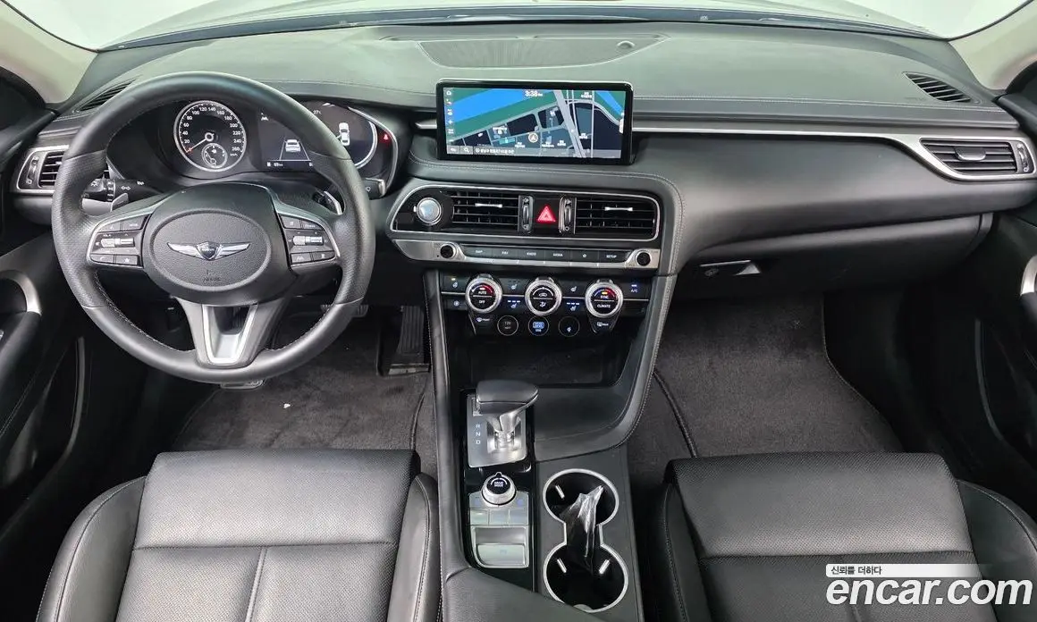 Genesis G70 2020 2.0 автомат (гидро), фото 7 Genesis G70 2020 2.0 автомат (гидро), фото 7
