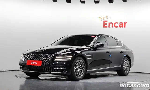 Genesis G80, 2023, 6 878 км