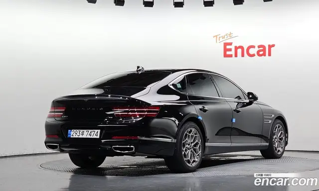 Genesis G80 2023 2.5 автомат (гидро), миниатюра 2