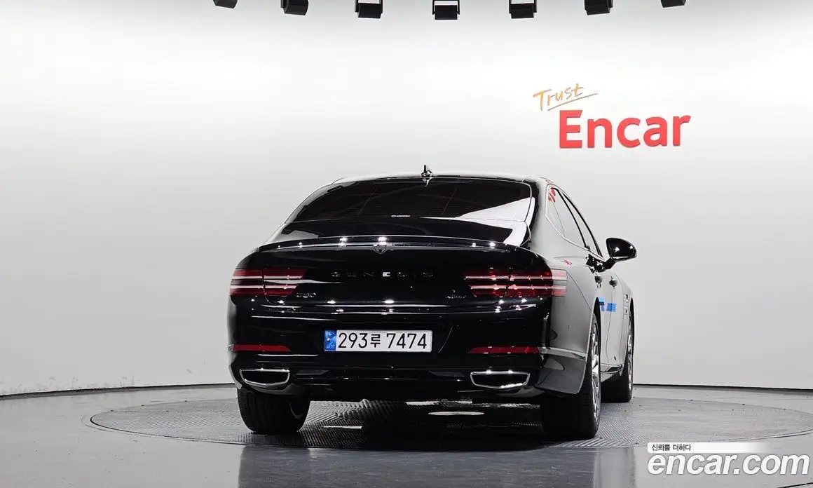 Genesis G80 2023 2.5 автомат (гидро), фото 4