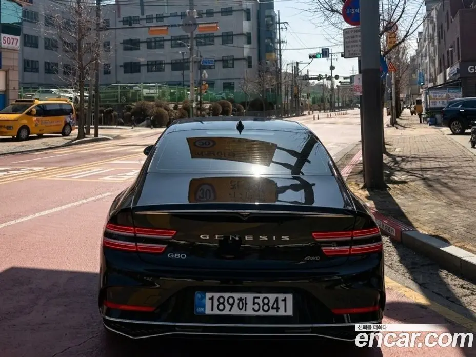 Genesis G80 2025 2.5 автомат (гидро), фото 4