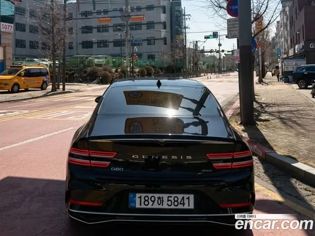 Genesis G80 2025 2.5 автомат (гидро), миниатюра 4